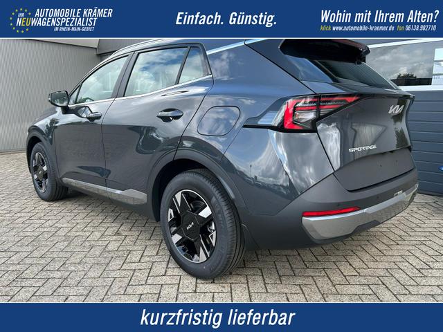 Kia Sportage - Vision 1.6 T-GDi 150PS Automatik NEUES MODELL MY26 FACELIFT Sitzheizung Lenkradheizung Klimaautomatik Navi Bluetooth Touchscreen Apple CarPlay Android Auto PDC v+h 17"LM R&uuml;ckf.Kamera ACC 2x Keyless