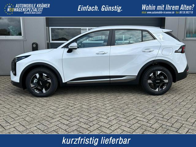 Kia Sportage - Vision 1.6 T-GDi MHEV 150PS Automatik NEUES MODELL MY26 FACELIFT Sitzheizung Lenkradheizung Klimaautomatik Navi Bluetooth Touchscreen Apple CarPlay Android Auto PDC v+h 17"LM R&uuml;ckf.Kamera ACC 2x Keyless
