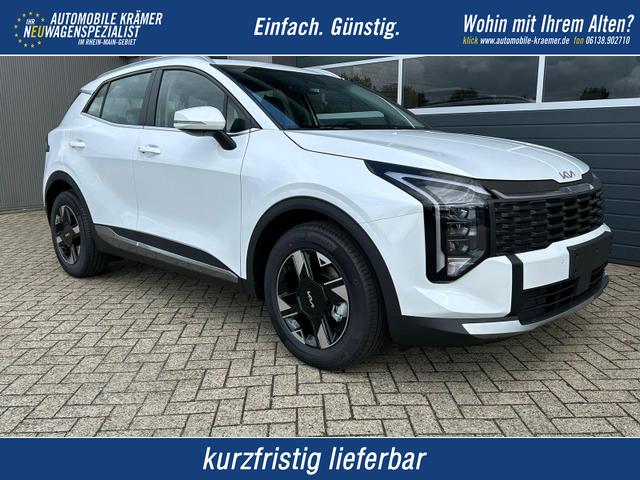 Kia Sportage - Vision 1.6 T-GDi MHEV 150PS Automatik NEUES MODELL MY26 FACELIFT Sitzheizung Lenkradheizung Klimaautomatik Navi Bluetooth Touchscreen Apple CarPlay Android Auto PDC v+h 17"LM R&uuml;ckf.Kamera ACC 2x Keyless