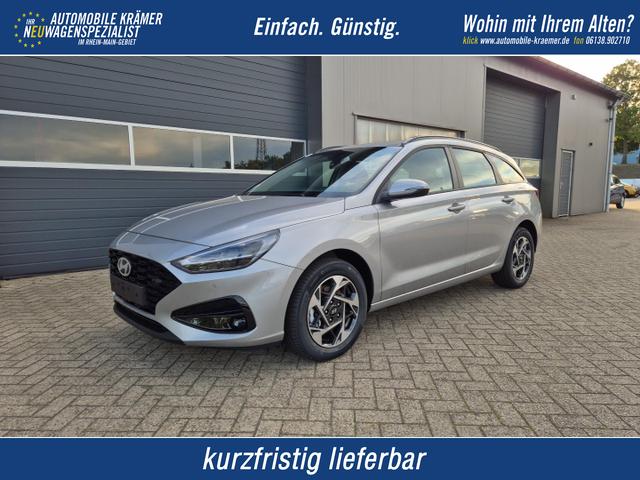 Hyundai i30 Kombi - 1.5 T-GDI 95PS Sitzheizung Lenkradheizung Klima ACC Navi Apple CarPlay + Android Auto PDC v+h Rückf.Kamera 16-LM