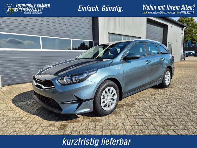 Kia Ceed Sportswagon - Vision 1.5 T-GDi 140PS Automatik Klimaautomatik Alarmanlage Sitzheizung Lenkradheizung Navi PDC Rückf.Kamera Bluetooth Touchscreen Apple CarPlay Android Auto Tempomat