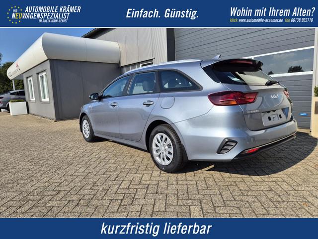 Kia Ceed Sportswagon - Vision 1.5 T-GDi 140PS Automatik Klimaautomatik Alarmanlage Sitzheizung Lenkradheizung Navi PDC Rückf.Kamera Bluetooth Touchscreen Apple CarPlay Android Auto Tempomat