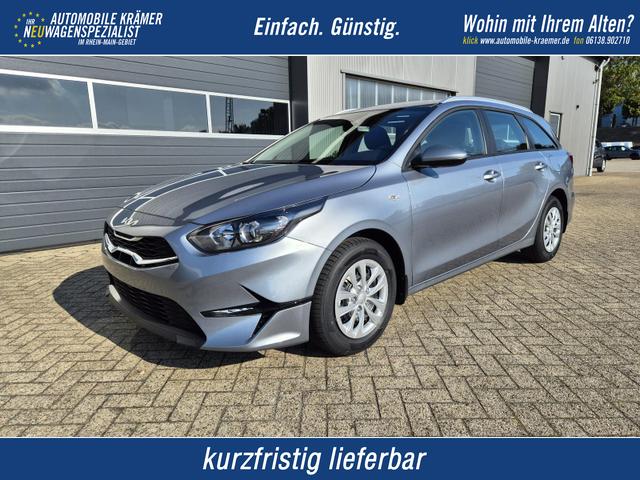 Kia Ceed Sportswagon - Vision 1.5 T-GDi 140PS Automatik Klimaautomatik Alarmanlage Sitzheizung Lenkradheizung Navi PDC Rückf.Kamera Bluetooth Touchscreen Apple CarPlay Android Auto Tempomat