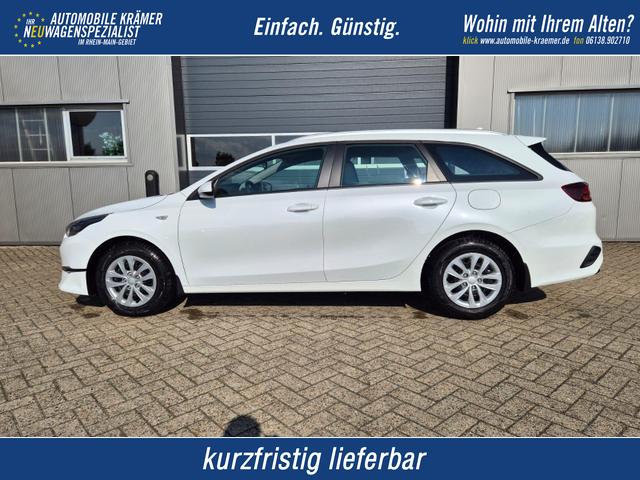 Kia Ceed Sportswagon - Vision 1.5 T-GDi 140PS Automatik Klimaautomatik Alarmanlage Sitzheizung Lenkradheizung Navi PDC Rückf.Kamera Bluetooth Touchscreen Apple CarPlay Android Auto Tempomat