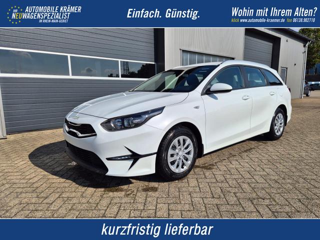Kia Ceed Sportswagon - Vision 1.5 T-GDi 140PS Automatik Klimaautomatik Alarmanlage Sitzheizung Lenkradheizung Navi PDC Rückf.Kamera Bluetooth Touchscreen Apple CarPlay Android Auto Tempomat