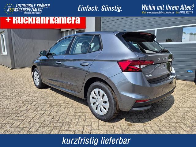 Skoda Fabia - 1.0 TSI 115PS DSG Selection 5-türig Rückf.Kamera Parksensoren Sitzheizung Multifunktionslenkrad Klima Skoda-Radio Bluetooth Touchscreen Tempomat Nebelsch. Apple CarPlay + Android Auto
