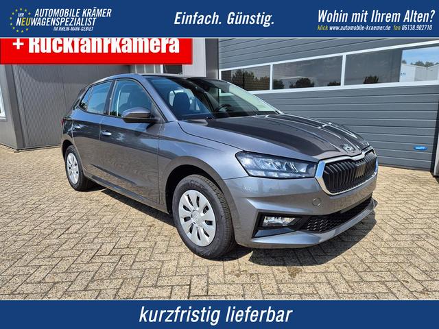 Skoda Fabia - 1.0 TSI 115PS DSG Selection 5-t&uuml;rig R&uuml;ckf.Kamera Parksensoren Sitzheizung Multifunktionslenkrad Klima Skoda-Radio Bluetooth Touchscreen Tempomat Nebelsch. Apple CarPlay + Android Auto