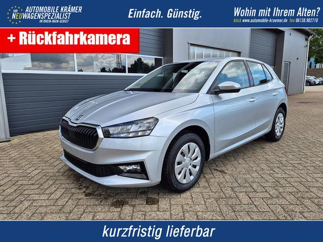 Skoda Fabia - 1.0 TSI 115PS DSG Selection 5-t&uuml;rig R&uuml;ckf.Kamera Parksensoren Sitzheizung Multifunktionslenkrad Klima Skoda-Radio Bluetooth Touchscreen Tempomat Nebelsch. Apple CarPlay + Android Auto