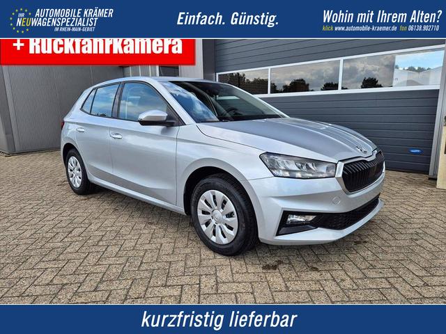 Skoda Fabia - 1.0 TSI 115PS DSG Selection 5-t&uuml;rig R&uuml;ckf.Kamera Parksensoren Sitzheizung Multifunktionslenkrad Klima Skoda-Radio Bluetooth Touchscreen Tempomat Nebelsch. Apple CarPlay + Android Auto