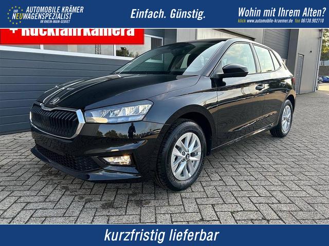 Skoda Fabia - 1.0 TSI 115PS DSG Selection 5-t&uuml;rig 15"LM R&uuml;ckf.Kamera Parksensoren Sitzheizung Multifunktionslenkrad Klima Skoda-Radio Bluetooth Touchscreen Tempomat Nebelsch. Apple CarPlay + Android Auto
