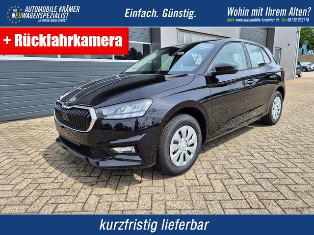 Skoda Fabia - 1.0 TSI 115PS DSG Selection 5-t&uuml;rig R&uuml;ckf.Kamera Parksensoren Sitzheizung Multifunktionslenkrad Klima Skoda-Radio Bluetooth Touchscreen Tempomat Nebelsch. Apple CarPlay + Android Auto