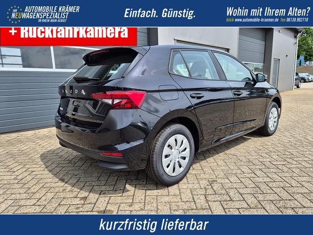 Skoda Fabia - 1.0 TSI 115PS DSG Selection 5-t&uuml;rig R&uuml;ckf.Kamera Parksensoren Sitzheizung Multifunktionslenkrad Klima Skoda-Radio Bluetooth Touchscreen Tempomat Nebelsch. Apple CarPlay + Android Auto