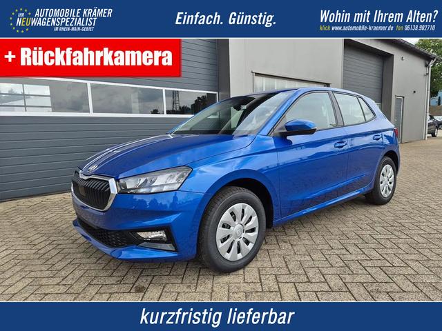 Skoda Fabia - 1.0 TSI 115PS DSG Selection 5-t&uuml;rig R&uuml;ckf.Kamera Parksensoren Sitzheizung Multifunktionslenkrad Klima Skoda-Radio Bluetooth Touchscreen Tempomat Nebelsch. Apple CarPlay + Android Auto
