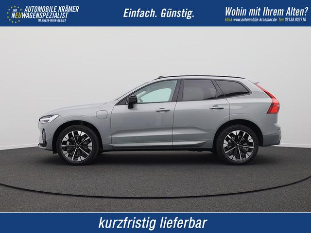 Volvo XC60 - T6 Ultra AWD PHEV 350PS Automatik elektr. PanoDach Nappaleder 360°Kamera PDC v+h ACC el.Heckklappe Harma/Kadon-Sound Klimaautomatik Standheizung Sitzheizung Lenkradheizung Frontscheibe beheizb. Navi Apple CarPlay Android Auto 20-LM