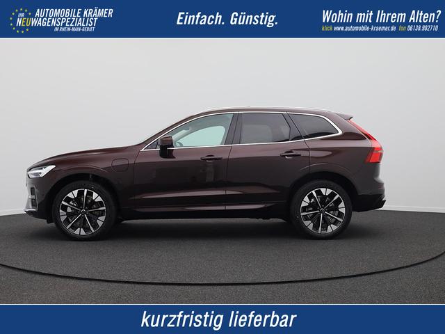 Volvo XC60 - T6 Ultra AWD PHEV 350PS Automatik elektr. PanoDach Nappaleder 360°Kamera PDC v+h ACC el.Heckklappe Harma/Kadon-Sound Klimaautomatik Standheizung Sitzheizung Lenkradheizung Frontscheibe beheizb. Navi Apple CarPlay Android Auto 20-LM