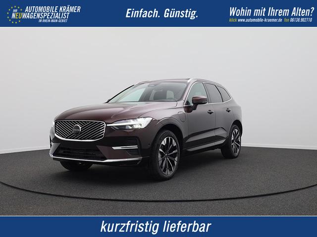 Volvo XC60 - T6 Ultra AWD PHEV 350PS Automatik elektr. PanoDach Nappaleder 360°Kamera PDC v+h ACC el.Heckklappe Harma/Kadon-Sound Klimaautomatik Standheizung Sitzheizung Lenkradheizung Frontscheibe beheizb. Navi Apple CarPlay Android Auto 20-LM