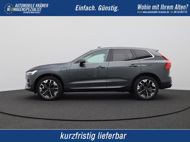 Volvo XC60 - T6 Ultra AWD PHEV 350PS Automatik elektr. PanoDach Nappaleder 360°Kamera PDC v+h ACC el.Heckklappe Harma/Kadon-Sound Klimaautomatik Standheizung Sitzheizung Lenkradheizung Frontscheibe beheizb. Navi Apple CarPlay Android Auto 20-LM