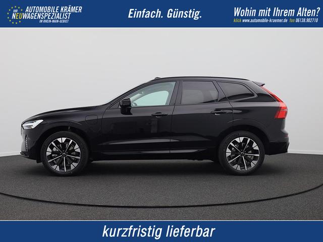 Volvo XC60 - T6 Ultra AWD PHEV 350PS Automatik elektr. PanoDach Nappaleder 360°Kamera PDC v+h ACC el.Heckklappe Harma/Kadon-Sound Klimaautomatik Standheizung Sitzheizung Lenkradheizung Frontscheibe beheizb. Navi Apple CarPlay Android Auto 20-LM