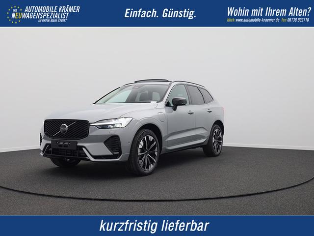 Volvo XC60 - T6 Ultra AWD PHEV 350PS Automatik elektr. PanoDach Nappaleder 360°Kamera PDC v+h ACC el.Heckklappe Harma/Kadon-Sound Klimaautomatik Standheizung Sitzheizung Lenkradheizung Frontscheibe beheizb. Navi Apple CarPlay Android Auto 20-LM