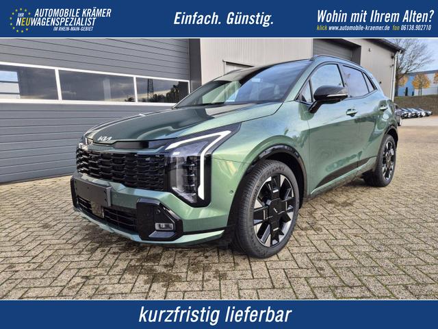 Kia Sportage - 1.6 T-GDi 180PS 4x4 AWD Automatik GT-Line NEUES MODELL MY26 FACELIFT 4xSitzheizung Lenkradheizung Teil-Leder elektr. Heckklappe Klimaautomatik ACC Navi PDC v+h 360&deg;Kamera 19"LM 2xKeyless Apple CarPlay Android Auto