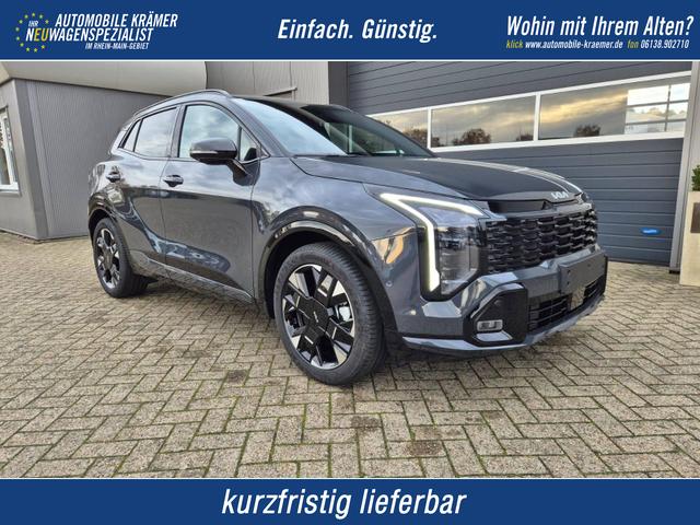 Kia Sportage - 1.6 T-GDi 180PS 4x4 AWD Automatik GT-Line NEUES MODELL MY26 FACELIFT 4xSitzheizung Lenkradheizung Teil-Leder elektr. Heckklappe Klimaautomatik ACC Navi PDC v+h 360&deg;Kamera 19"LM 2xKeyless Apple CarPlay Android Auto