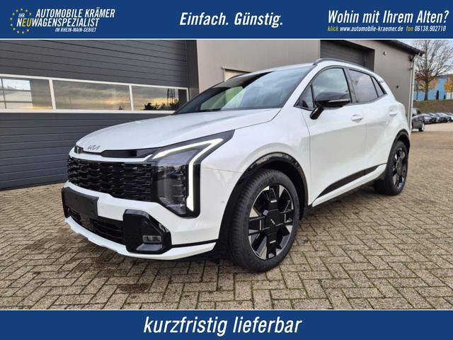 Kia Sportage - 1.6 T-GDi 180PS 4x4 AWD Automatik GT-Line NEUES MODELL MY26 FACELIFT 4xSitzheizung Lenkradheizung Teil-Leder elektr. Heckklappe Klimaautomatik ACC Navi PDC v+h 360&deg;Kamera 19"LM 2xKeyless Apple CarPlay Android Auto