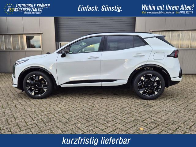 Kia Sportage - 1.6 T-GDi 180PS 4x4 AWD Automatik GT-Line NEUES MODELL MY26 FACELIFT 4xSitzheizung Lenkradheizung Teil-Leder elektr. Heckklappe Klimaautomatik ACC Navi PDC v+h 360&deg;Kamera 19"LM 2xKeyless Apple CarPlay Android Auto