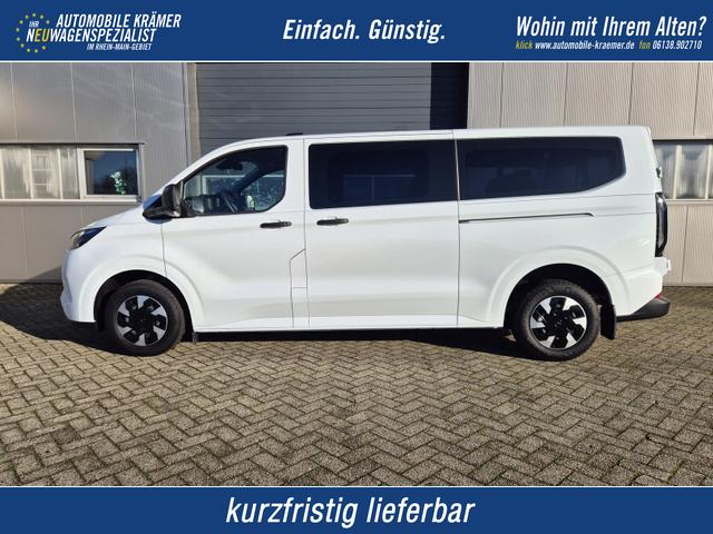 Ford Transit Custom - Kombi 9-Sitzer L2 2.5 Duratec PHEV 233PS Automatik Trend 3,4t Klimaautomatik Frontscheibe beheizb. Rückf.kamera PDC v+h Tempomat Navi Bluetooth Touchscreen Apple CarPlay Android Auto Ganzj.Reifen