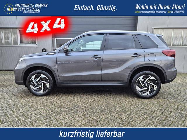 Suzuki Vitara - Comfort+ 110PS Automatik MHEV 4x4 ALLGRIP 1.4 Boosterjet Allrad Teilleder Navi Klimaautomatik Sitzheizung ACC PDC v+h Rückf.Kamera Suzuki-Radio Apple CarPlay Android Auto Touchscreen 2xKeyless 17-LM