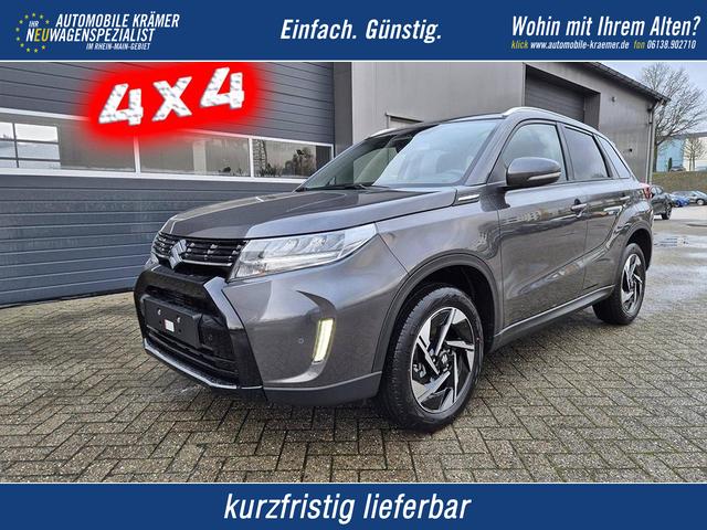 Suzuki Vitara - Comfort+ 110PS Automatik MHEV 4x4 ALLGRIP 1.4 Boosterjet Allrad Teilleder Navi Klimaautomatik Sitzheizung ACC PDC v+h Rückf.Kamera Suzuki-Radio Apple CarPlay Android Auto Touchscreen 2xKeyless 17-LM