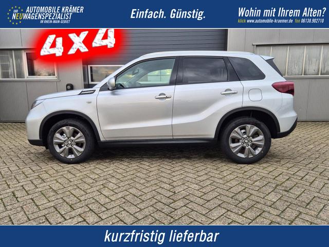 Suzuki Vitara - Comfort 110PS MHEV 4x4 ALLGRIP 1.4 Boosterjet Allrad Navi Klimaautomatik Sitzheizung ACC PDC Rückf.Kamera Suzuki-Radio Apple CarPlay Android Auto Touchscreen 2xKeyless 17-LM