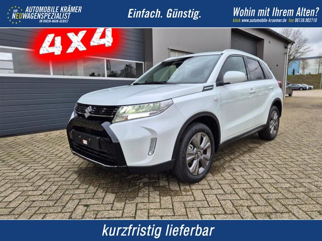 Suzuki Vitara - Comfort 110PS MHEV 4x4 ALLGRIP 1.4 Boosterjet Allrad Navi Klimaautomatik Sitzheizung ACC PDC Rückf.Kamera Suzuki-Radio Apple CarPlay Android Auto Touchscreen 2xKeyless 17-LM