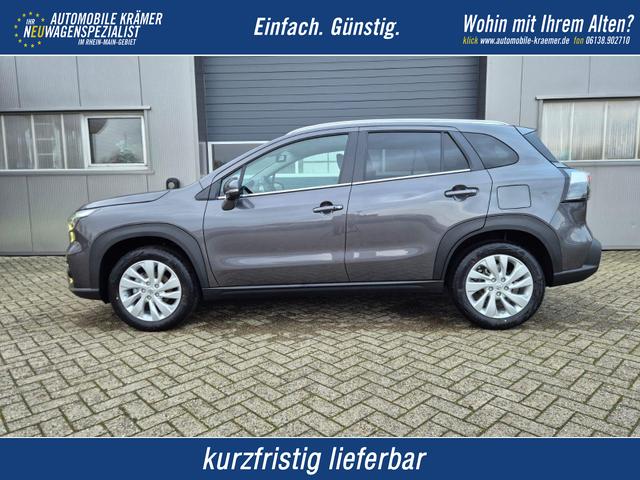 Suzuki S-Cross - Comfort 110PS Automatik MHEV 1.4 Boosterjet Navi Klimaautomatik Sitzheizung ACC PDC v+h Rückf.Kamera Suzuki-Radio Apple CarPlay Android Auto Touchscreen 2xKeyless 17-LM
