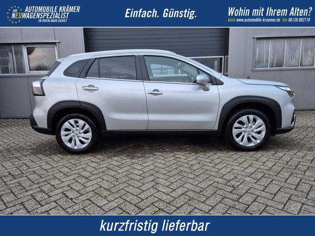 Suzuki S-Cross - Comfort 110PS Automatik MHEV 1.4 Boosterjet Navi Klimaautomatik Sitzheizung ACC PDC v+h Rückf.Kamera Suzuki-Radio Apple CarPlay Android Auto Touchscreen 2xKeyless 17-LM