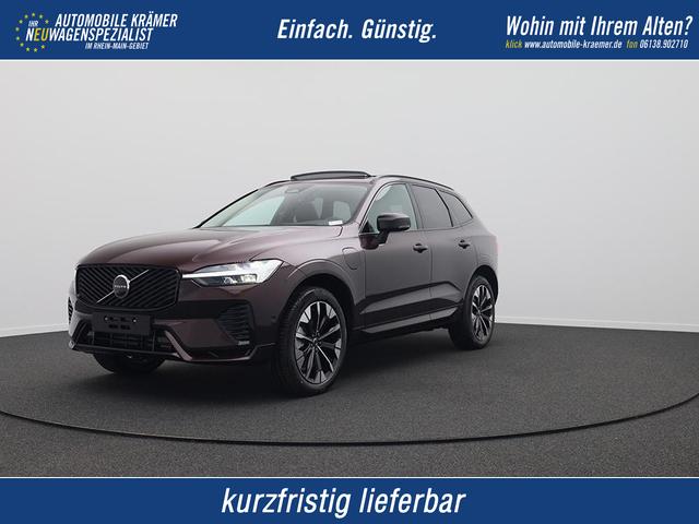 Volvo XC60 - T6 Ultra AWD PHEV 350PS Automatik elektr. PanoDach Nappaleder 360&deg;Kamera PDC v+h ACC el.Heckklappe Harma/Kadon-Sound Klimaautomatik Standheizung Sitzheizung Lenkradheizung Frontscheibe beheizb. Navi Apple CarPlay Android Auto 20-LM