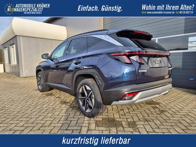 Hyundai TUCSON - Trend 1.6 T-GDI 150PS Automatik TZ 2026 Teil-Leder Sitzheizung v+h Lenkradheizung Klimaautomatik Navi Touchscreen DAB+ Apple CarPlay + Android Auto PDC R&uuml;ckf.-Kamera Matrix-LED-Scheinw.