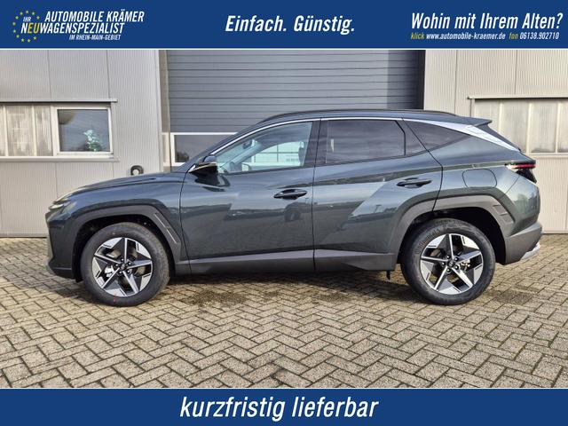 Hyundai TUCSON - Trend 1.6 T-GDI 150PS Automatik TZ 2026 Teil-Leder Sitzheizung v+h Lenkradheizung Klimaautomatik Navi Touchscreen DAB+ Apple CarPlay + Android Auto PDC R&uuml;ckf.-Kamera Matrix-LED-Scheinw.