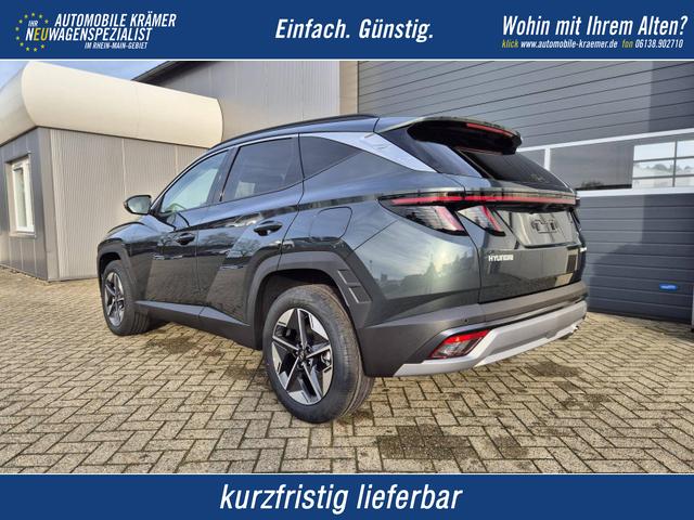 Hyundai TUCSON - Trend 1.6 T-GDI 150PS Automatik TZ 2026 Teil-Leder Sitzheizung v+h Lenkradheizung Klimaautomatik Navi Touchscreen DAB+ Apple CarPlay + Android Auto PDC R&uuml;ckf.-Kamera Matrix-LED-Scheinw.