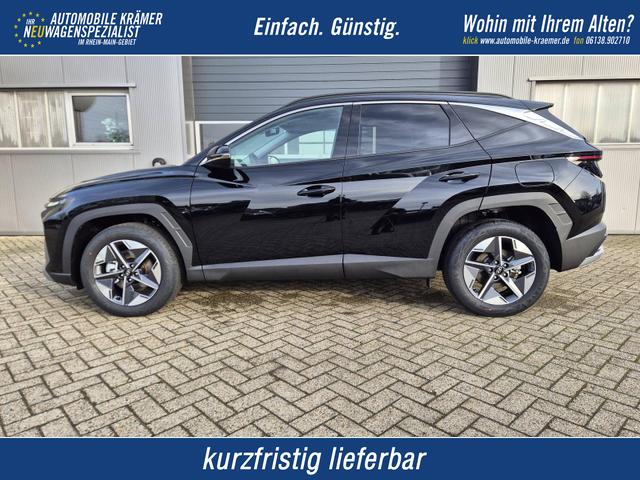 Hyundai TUCSON - Trend 1.6 T-GDI 150PS Automatik TZ 2026 Teil-Leder Sitzheizung v+h Lenkradheizung Klimaautomatik Navi Touchscreen DAB+ Apple CarPlay + Android Auto PDC R&uuml;ckf.-Kamera Matrix-LED-Scheinw.