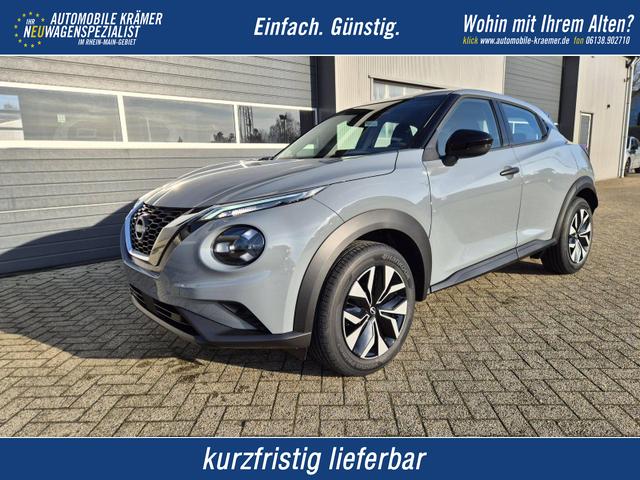 Nissan Juke - 1.0 DIG-T 114PS Acenta Klimaautomatik Sitzheizung R&uuml;ckf.Kamera Bluetooth Touchscreen wireless Apple CarPlay Android Auto