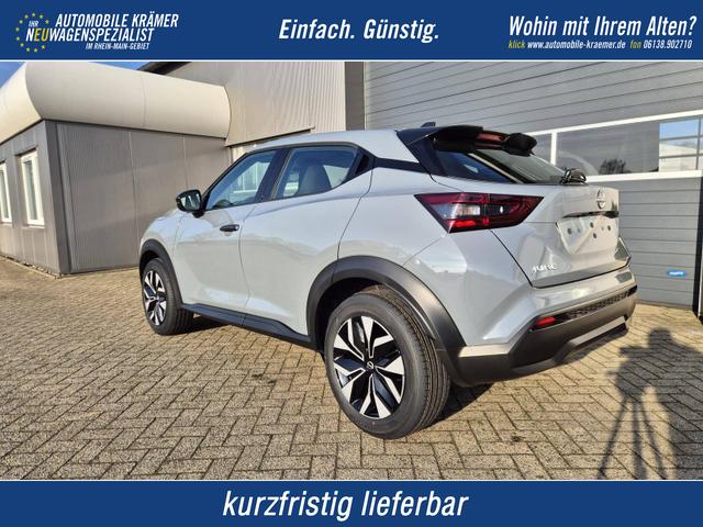 Nissan Juke - 1.0 DIG-T 114PS Acenta Klimaautomatik Sitzheizung R&uuml;ckf.Kamera Bluetooth Touchscreen wireless Apple CarPlay Android Auto