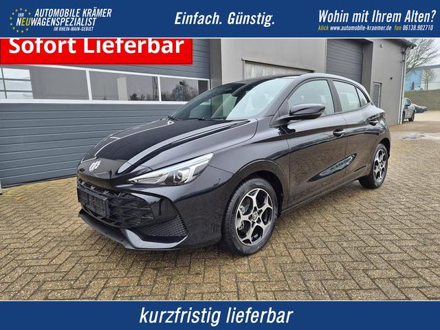 MG MG3 - 3 Comfort 1.5 116PS R&uuml;ckf.Kamera Parksensoren Multifunktionslenkrad Klima DAB+ Bluetooth Touchscreen Apple CarPlay Android Auto 16-LM