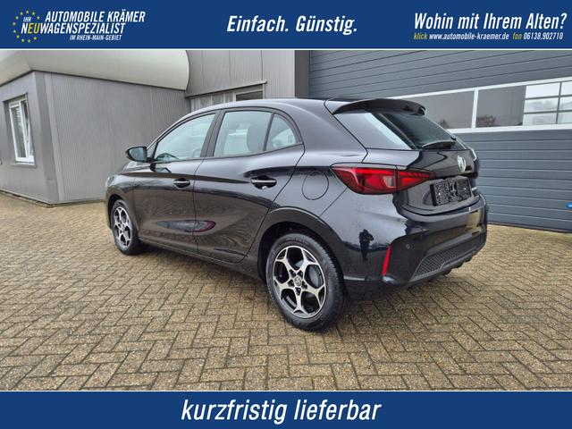 MG MG3 - 3 Comfort 1.5 116PS R&uuml;ckf.Kamera Parksensoren Multifunktionslenkrad Klima DAB+ Bluetooth Touchscreen Apple CarPlay Android Auto 16-LM