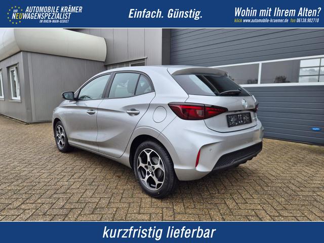 MG MG3 - 3 Comfort 1.5 116PS R&uuml;ckf.Kamera Parksensoren Multifunktionslenkrad Klima DAB+ Bluetooth Touchscreen Apple CarPlay Android Auto 16-LM