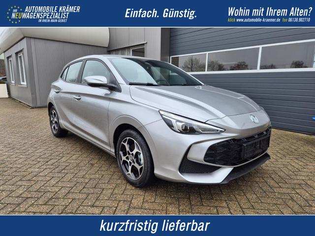 MG MG3 - 3 Comfort 1.5 116PS R&uuml;ckf.Kamera Parksensoren Multifunktionslenkrad Klima DAB+ Bluetooth Touchscreen Apple CarPlay Android Auto 16-LM