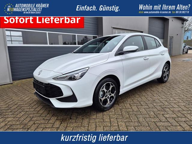 MG MG3 - 3 Comfort 1.5 116PS R&uuml;ckf.Kamera Parksensoren Multifunktionslenkrad Klima DAB+ Bluetooth Touchscreen Apple CarPlay Android Auto 16-LM