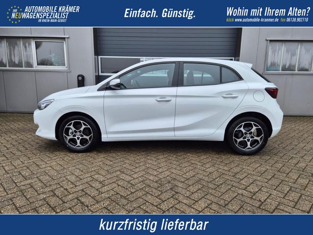MG MG3 - 3 Comfort 1.5 116PS R&uuml;ckf.Kamera Parksensoren Multifunktionslenkrad Klima DAB+ Bluetooth Touchscreen Apple CarPlay Android Auto 16-LM