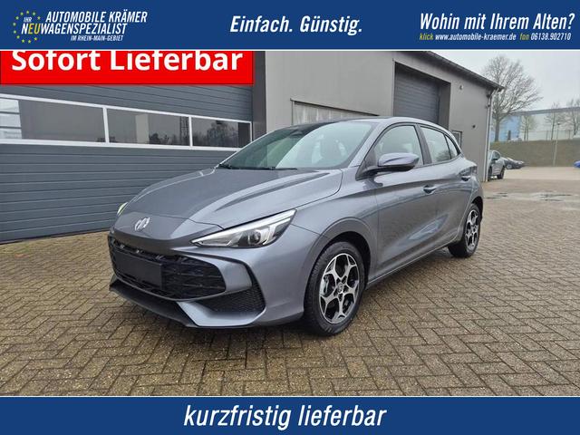 MG MG3 - 3 Comfort 1.5 116PS R&uuml;ckf.Kamera Parksensoren Multifunktionslenkrad Klima DAB+ Bluetooth Touchscreen Apple CarPlay Android Auto 16-LM