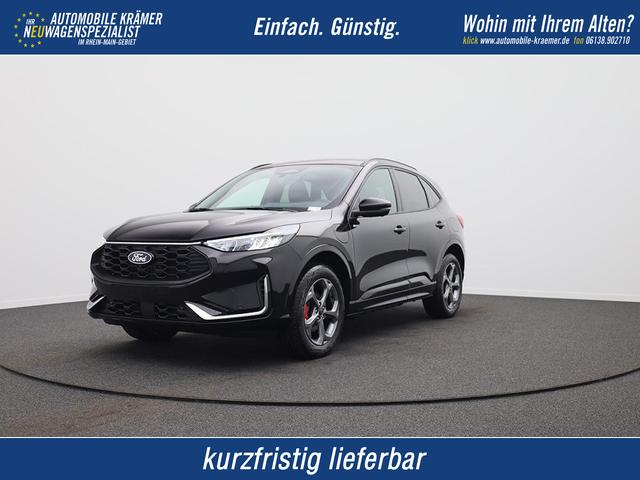 Ford Kuga - ST-Line X 243PS PHEV Automatik Sitzheizung v+h Lenkradheizung Frontscheibe beheizb. Navi SYNC4 Apple CarPlay Android Auto Touchscreen PDC 4xKamera 2xKeyless B+O Sound 18"LM vollelektr. Reichweite 66KM
