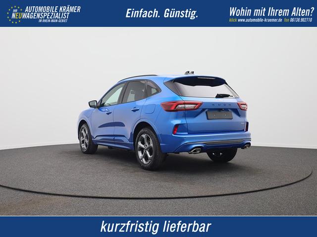 Ford Kuga - ST-Line X 243PS PHEV Automatik Sitzheizung v+h Lenkradheizung Frontscheibe beheizb. Navi SYNC4 Apple CarPlay Android Auto Touchscreen PDC 4xKamera 2xKeyless B+O Sound 18"LM vollelektr. Reichweite 66KM